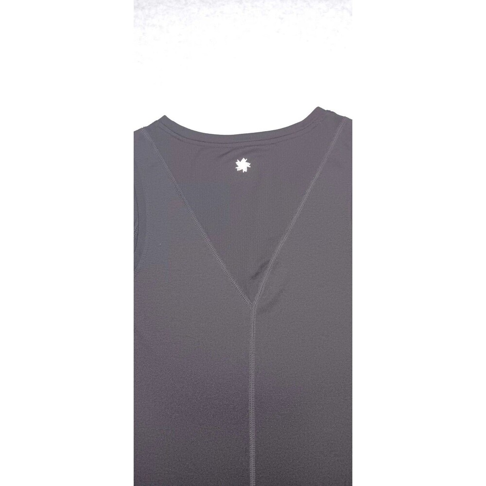 Tek Gear DryTek Tank Top Womens Size Small Breathable Back Black 100% Polyester - Picture 8 of 8